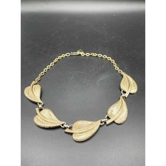 Eloxal Made In Germany Vintage Necklace Aluminium Lightweight Choker - Picture 5 of 7